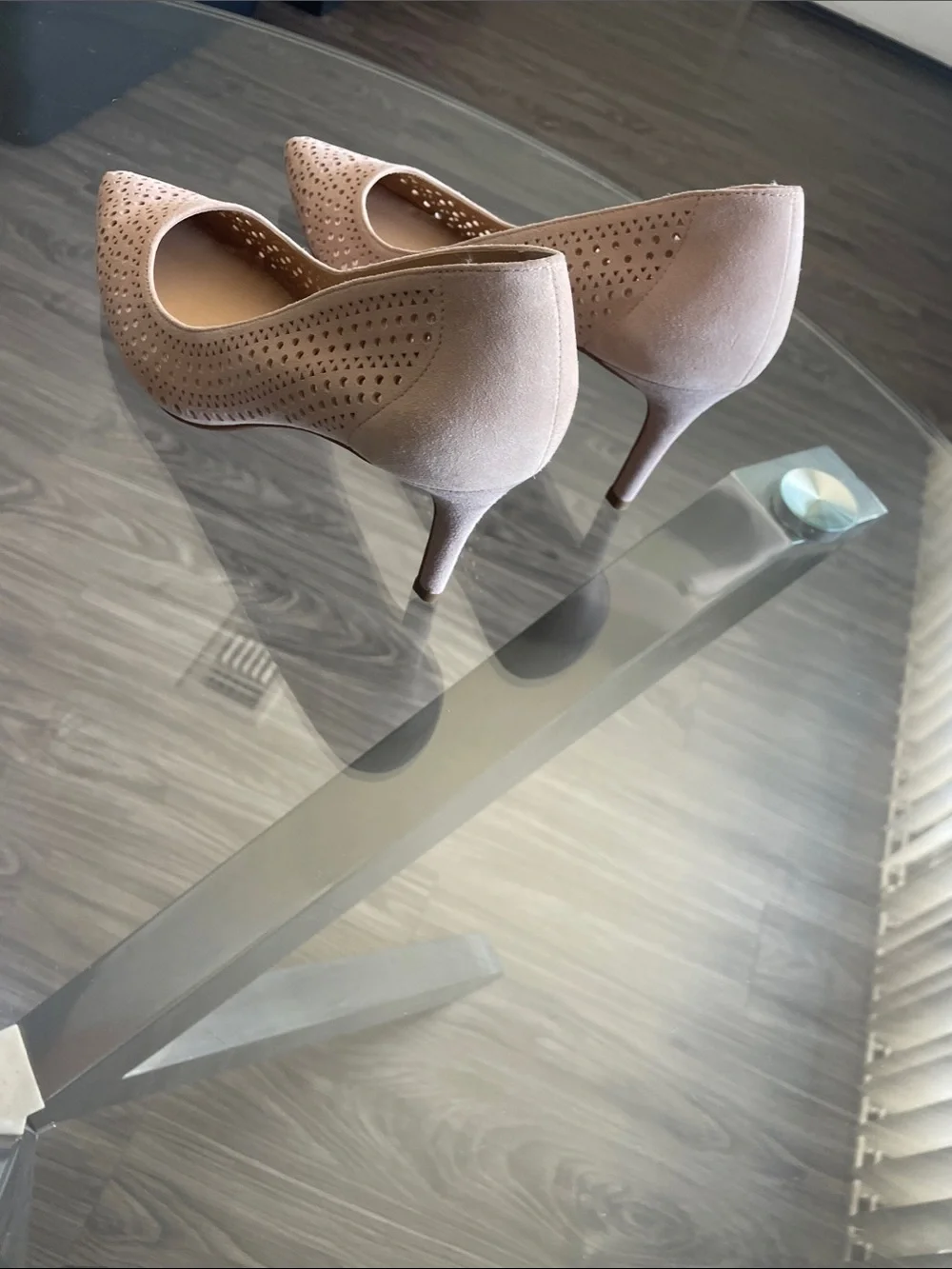 Alfani Step N Flex Women's Jeules Parf Pointed Toe Heels in Nude